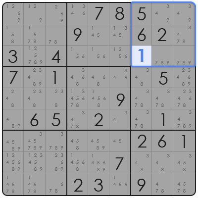 easy printable sudoku large print